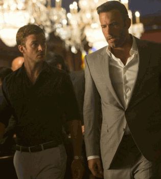 Джастин Тимберлейк и Бен Аффлек