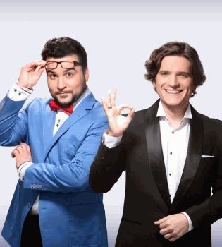 Руслан Сеничкин и Анатолий Анатолич