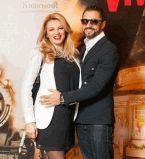 Андрей Кише с женой