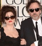 Хелена Бонем Картер и Тим Бертон