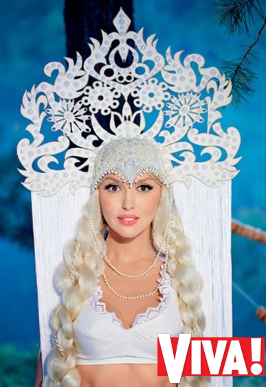 Оля Полякова кокошники фото 2014