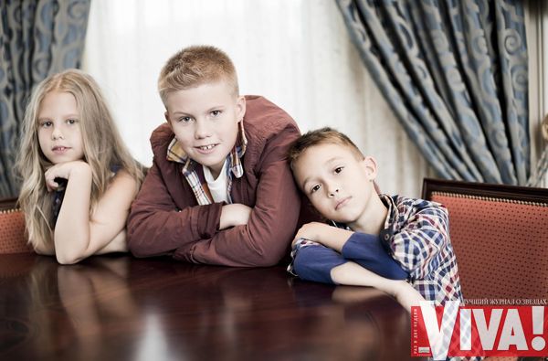 Андрей Доманский и его семья