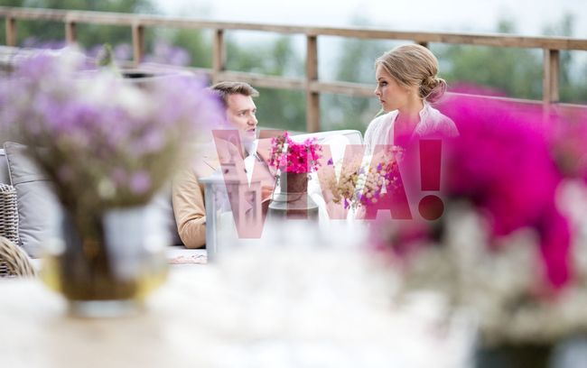 Алена Шоптенко и Дмитрий Дикусар свадьба фото журнал вива