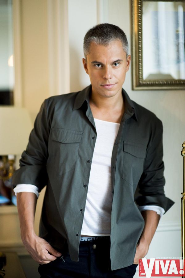 Андрей Доманский и его семья