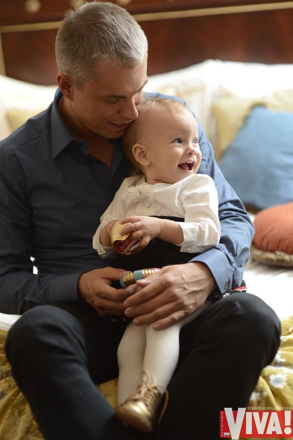 Андрей Доманский и его семья