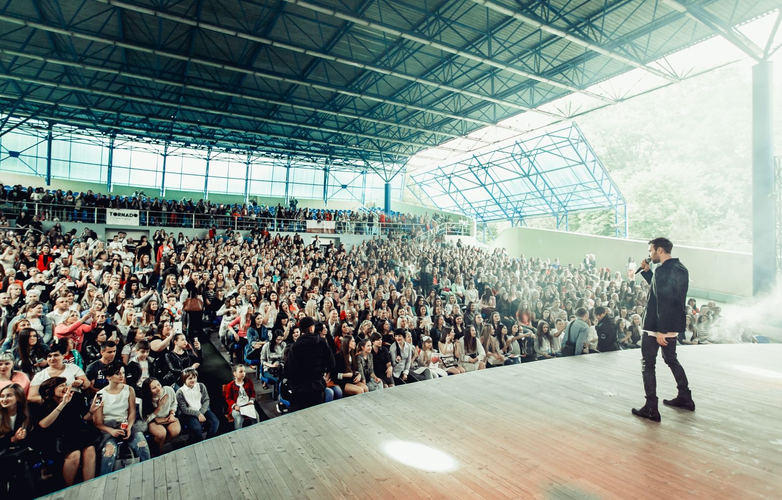 Барских на Западной Украине собрал аншлаг и отправился на гастроли в Турцию!