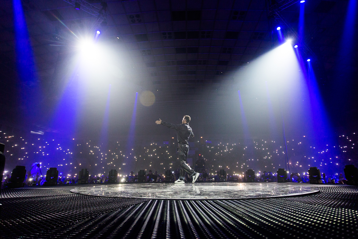 Макс Барских на концерте в Киеве