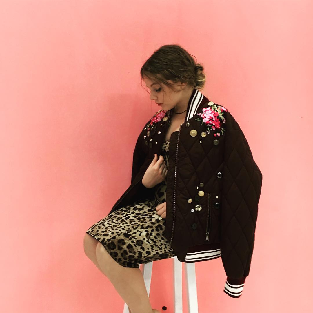 Fashion-girl: что публикует дочь Ольги Фреймут в своем Instagram