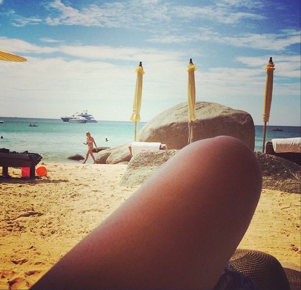 Звездные каникулы: как отдыхает Бейонсе