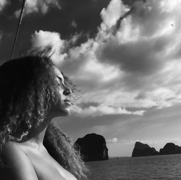 Звездные каникулы: как отдыхает Бейонсе