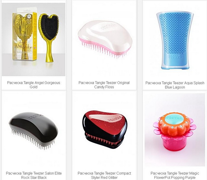 Расческа для волос tangle teezer какую выбрать