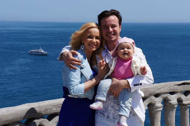 Лилия Ребрик муж дочь новые фото 2013