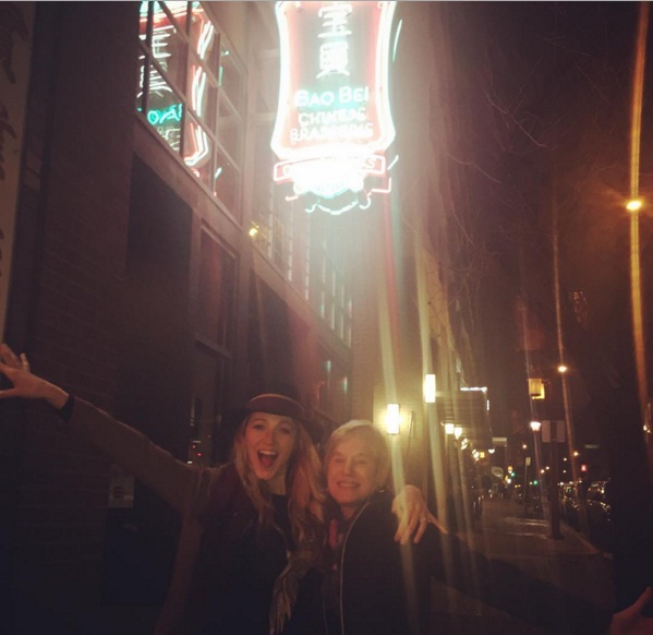 Счастливы вместе: Блейк Лайвли впервые показала свою мать