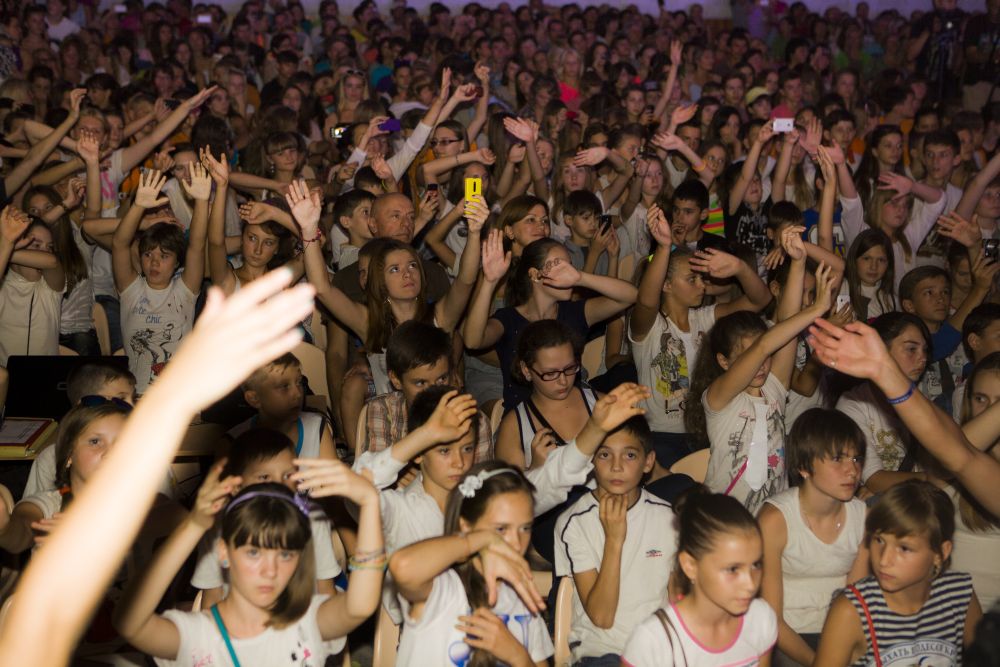 Андрей Макаревич побывал на востоке Украины