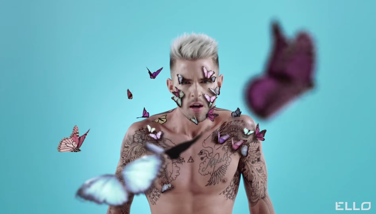 Маркус Рива представил видео на песню Take Me Down
