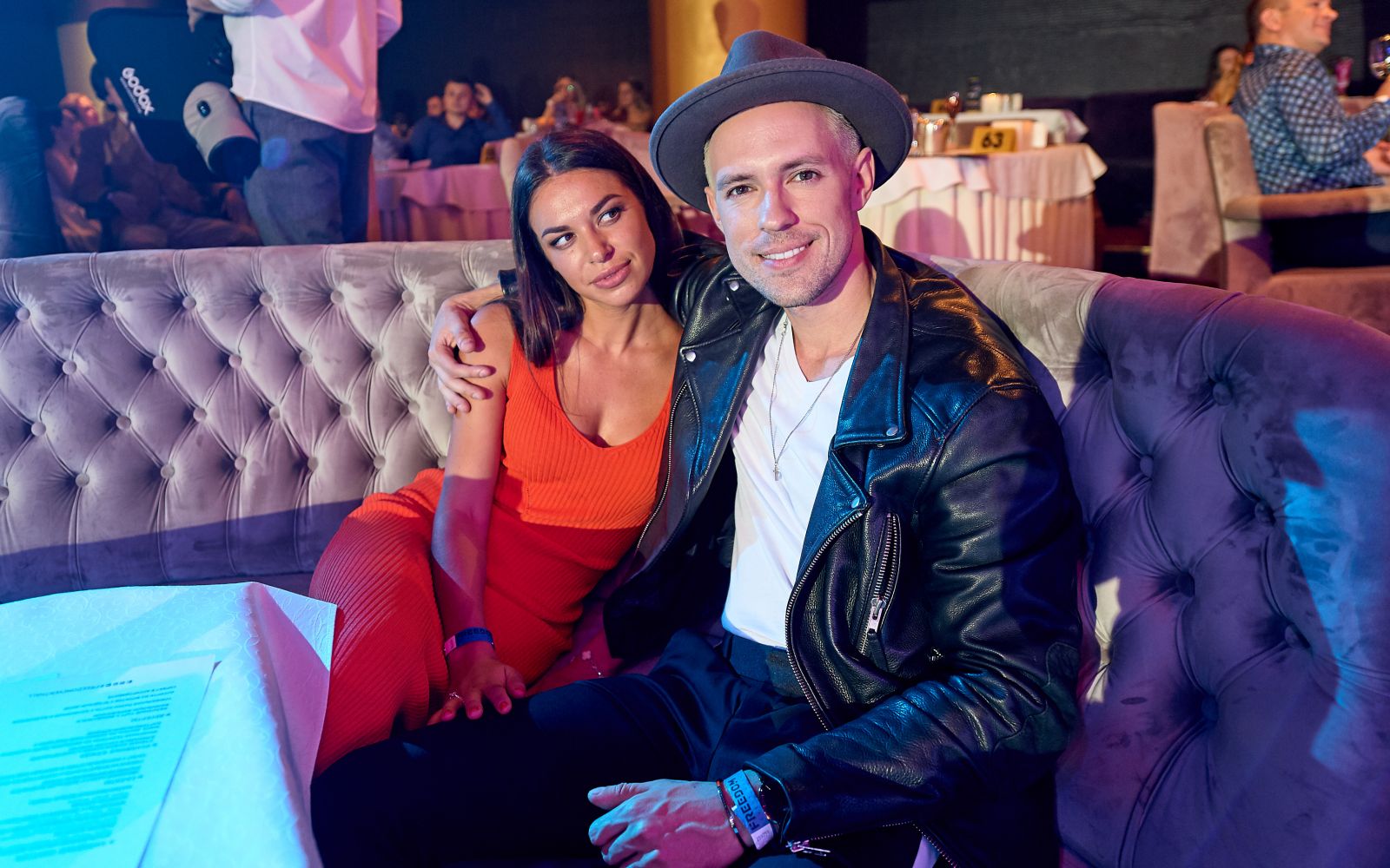 Маркус Рива снялся к клипе