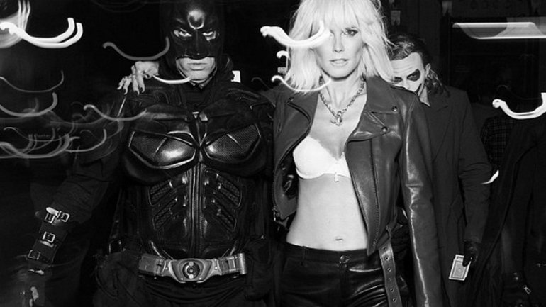 Хайди Клум снялась в эпатажной фотосессии для Hunger Magazine