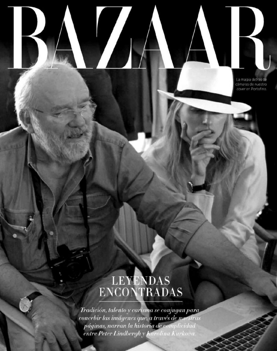 Каролина Куркова появилась в новой фотосессии без макияжа