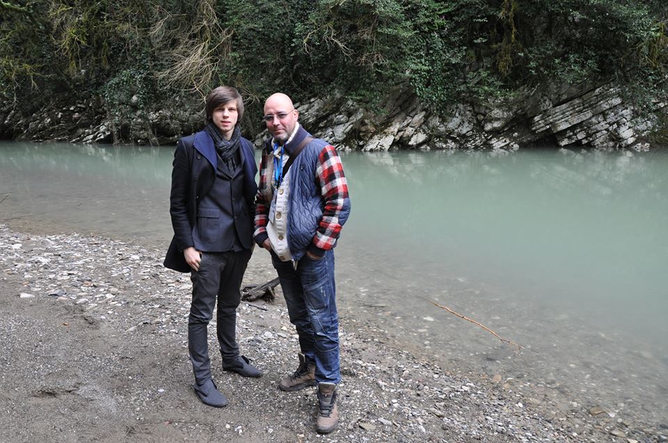 Александр Лещенко и Раду Поклитару фото