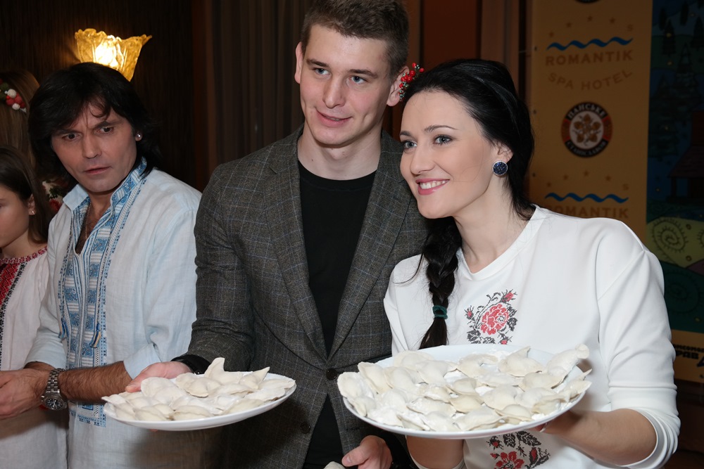 Виталий Борисюк, Влад Кочатков и Соломия Витвицкая