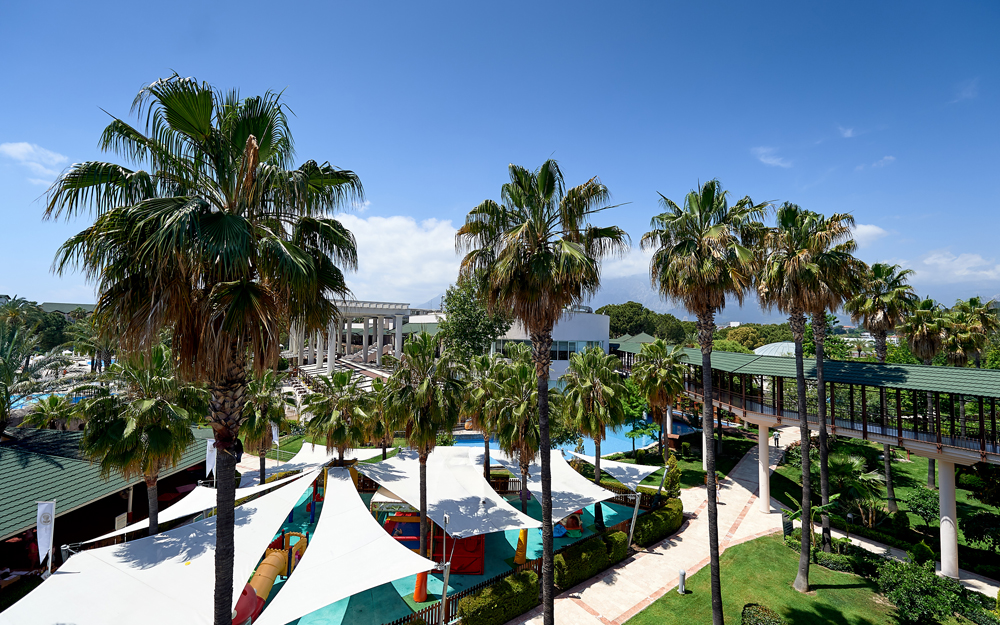 Queen Of Bikini Show прошло в в рамках конкурса "Королева Украины 2017" в Турции