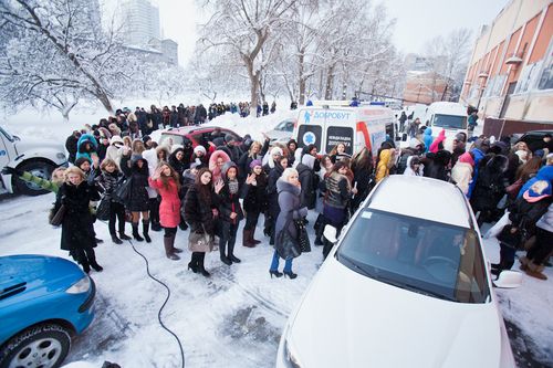 кастинг в виа гру