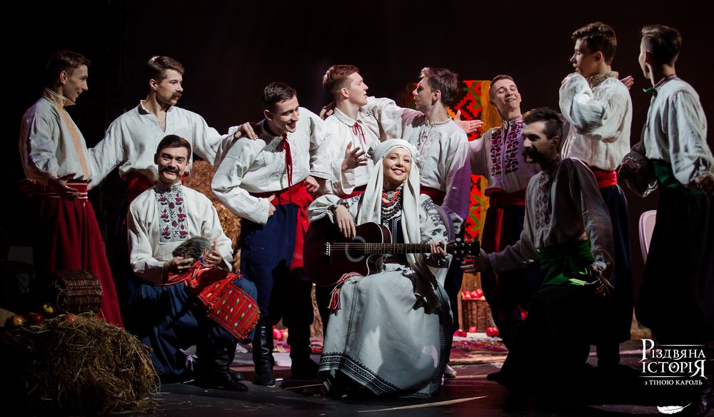 Тина Кароль сыграла главную роль в рождественском фильме