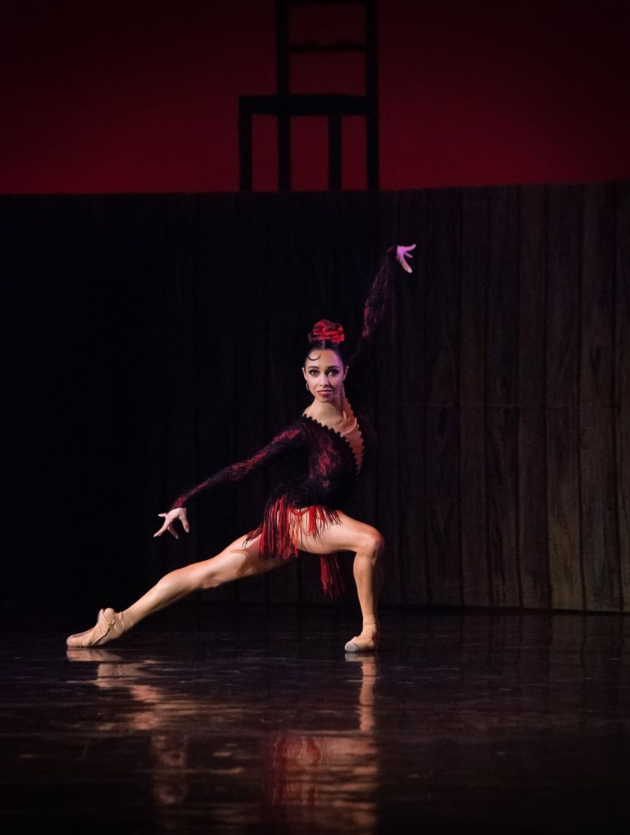 Прима-балерина Екатерина Кухар выступила в Киеве с температурой 39 градусов