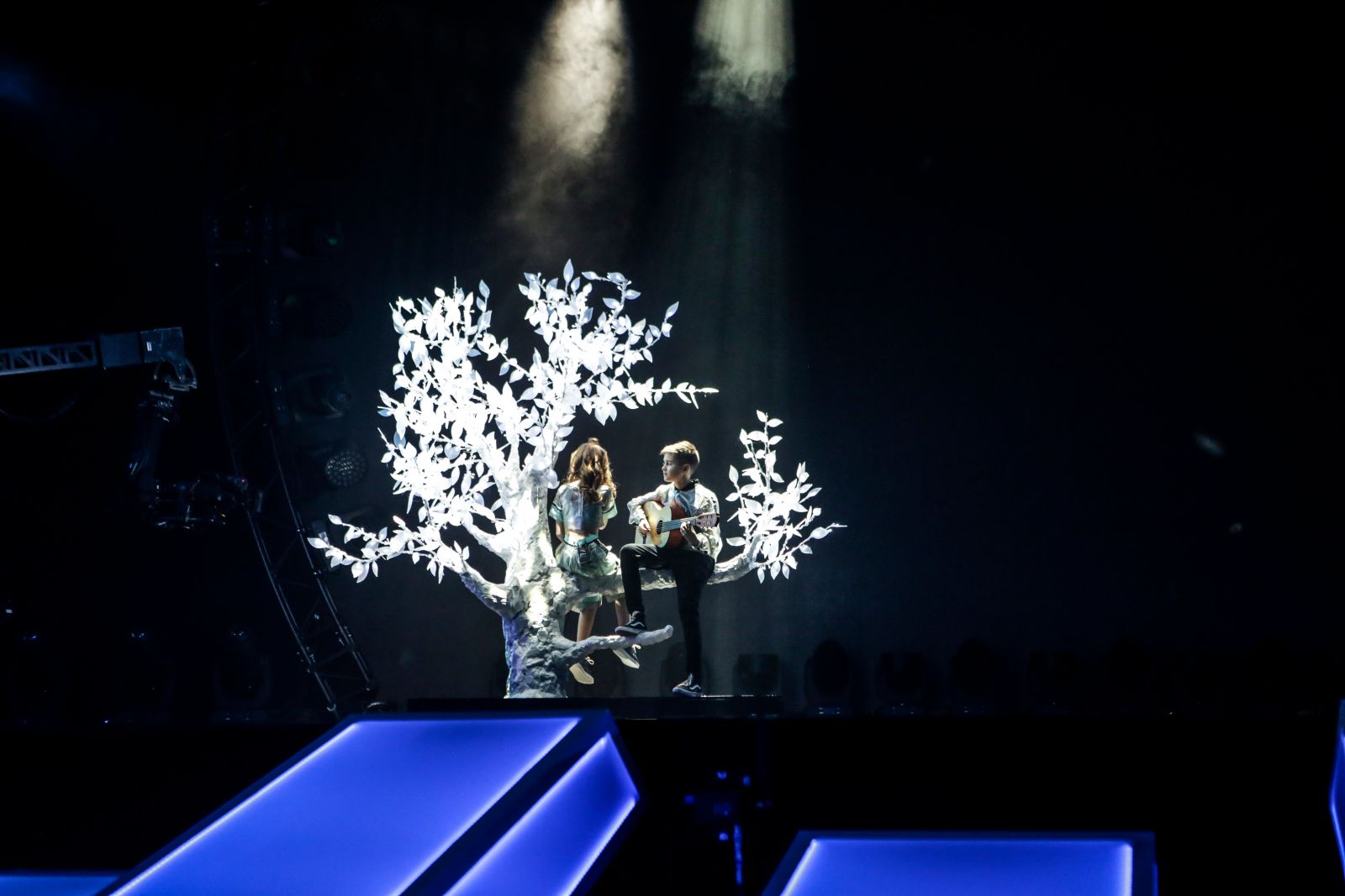 Украина вошла в десятку лучших на детском "Евровидении"