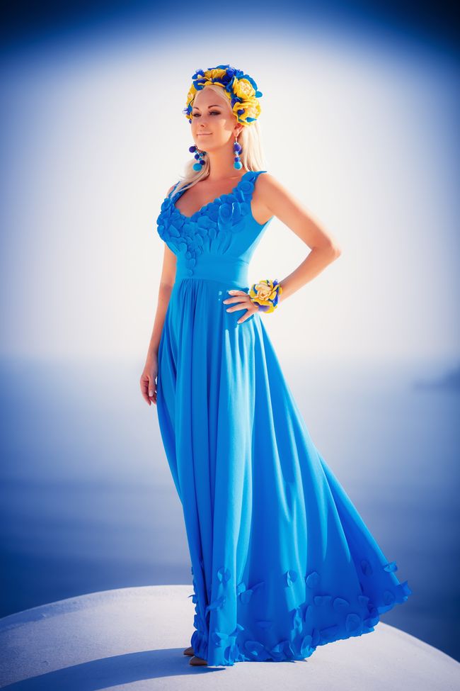 Катя Бужинская снялась в фотосессии