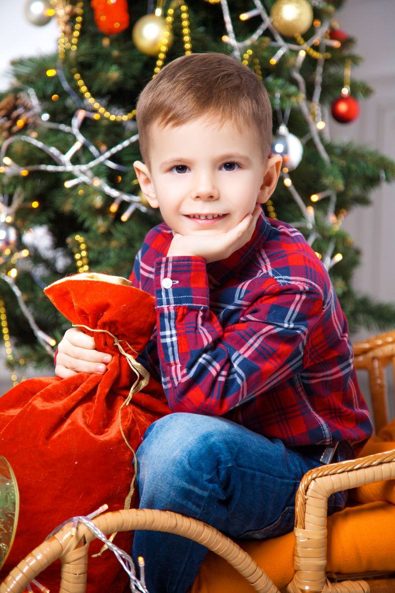 Новогодняя фотосессия от MartPhoto: подарок от души