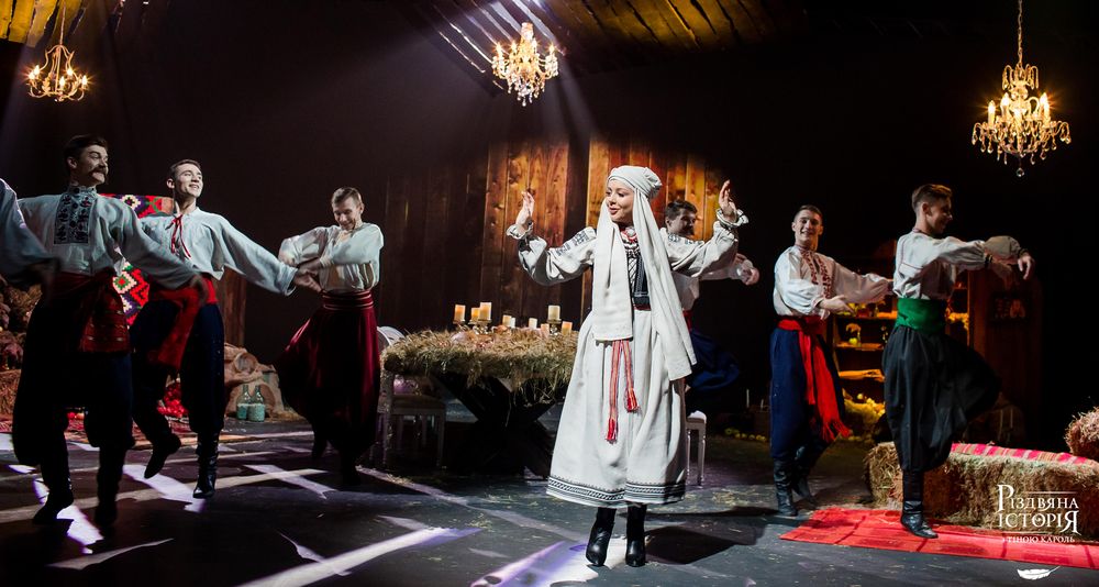 Тина Кароль сыграла главную роль в рождественском фильме