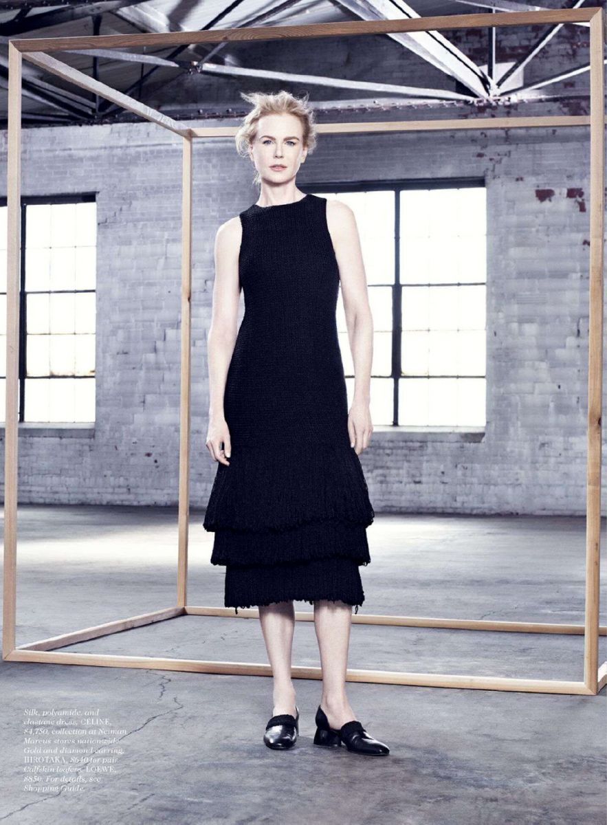 Николь Кидман демонстрирует красоту на страницах глянца