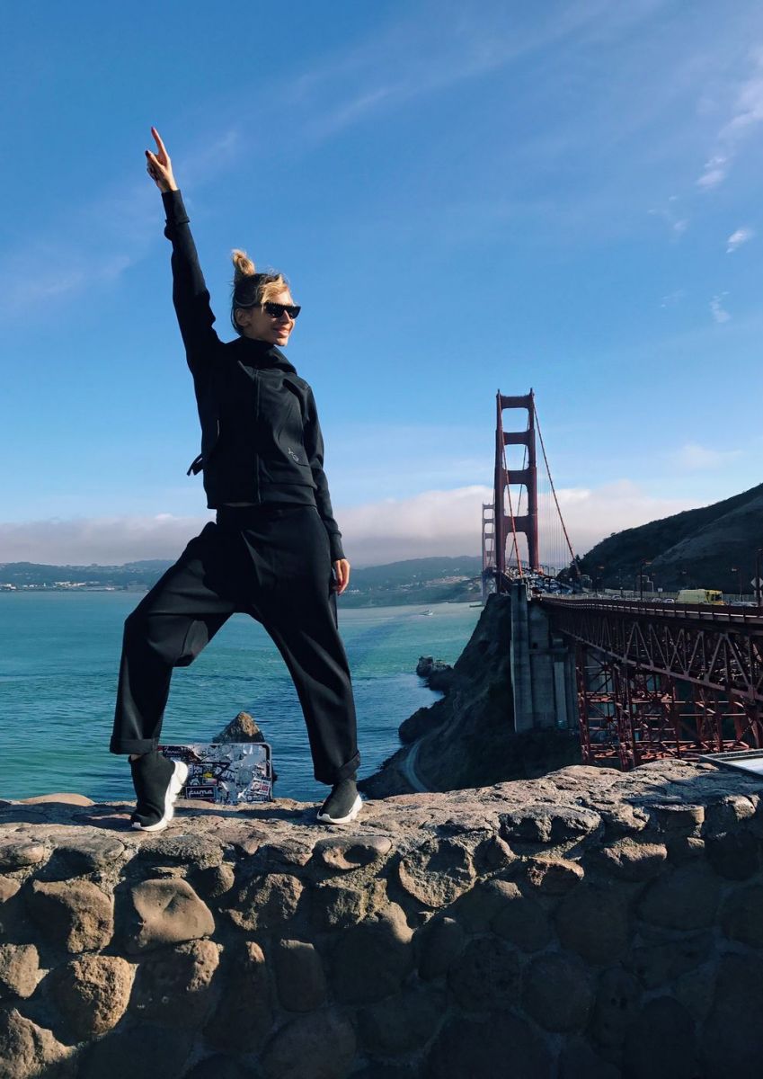 Loboda в Америке