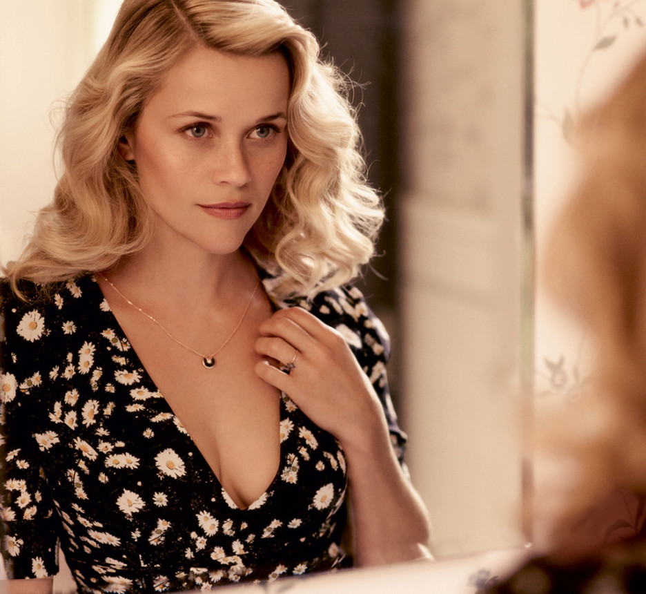 Риз Уизерспун блистает на страницах Vogue