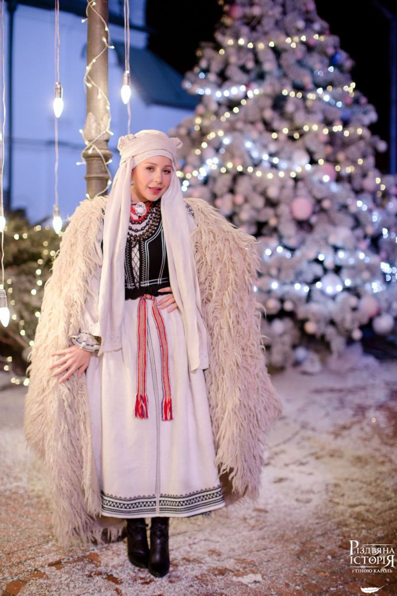 Тина Кароль сыграла главную роль в рождественском фильме