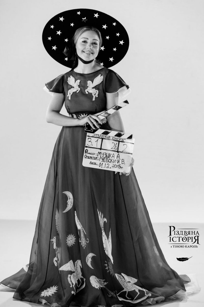 Тина Кароль сыграла главную роль в рождественском фильме