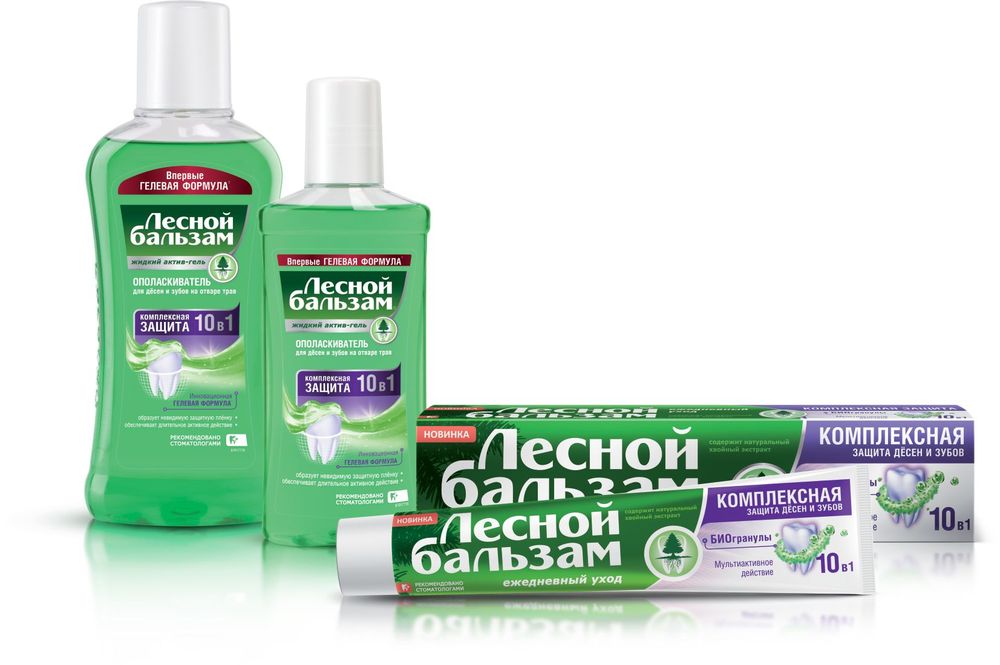 Лесной бальзам