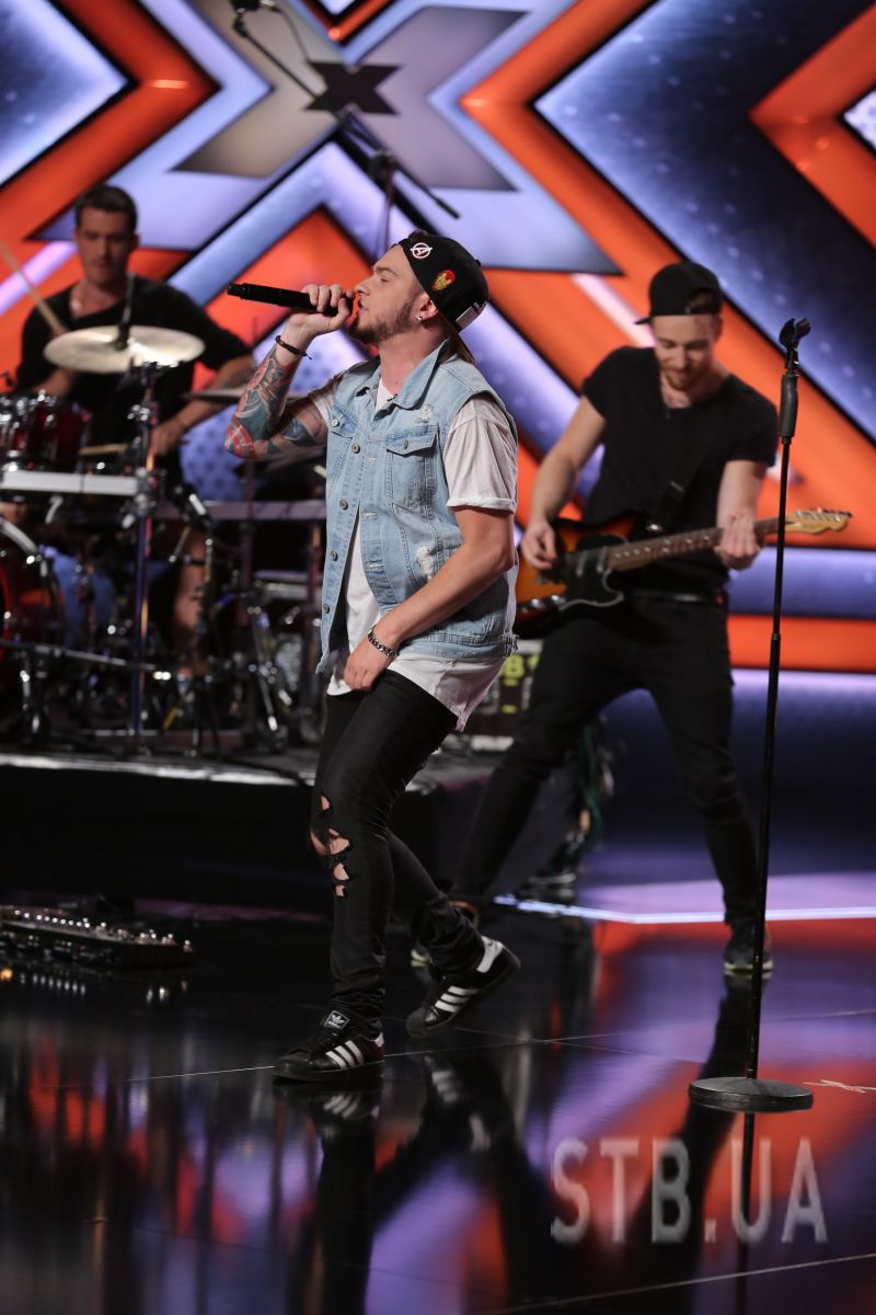 На кастинг Х фактора 7 пришел брат Даши Астафьевой