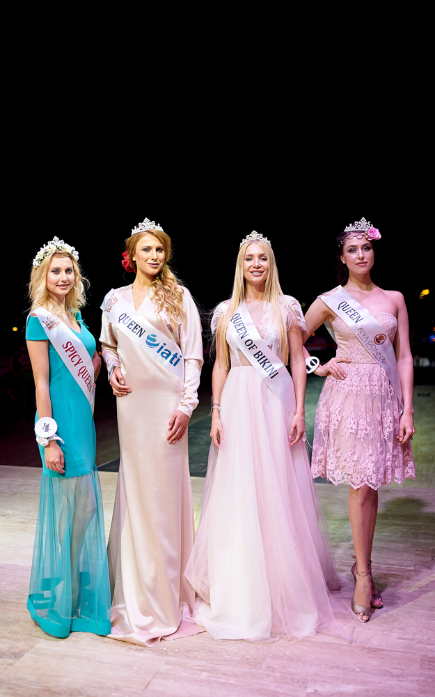 Queen Of Bikini Show конкурса "Королева Украины 2017" прошло в Турции