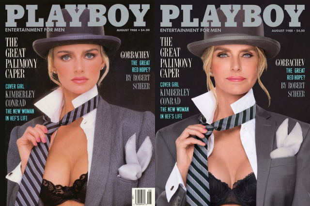 Тогда и сейчас: звезды Playboy возобновили свои откровенные снимки на обложках журнала