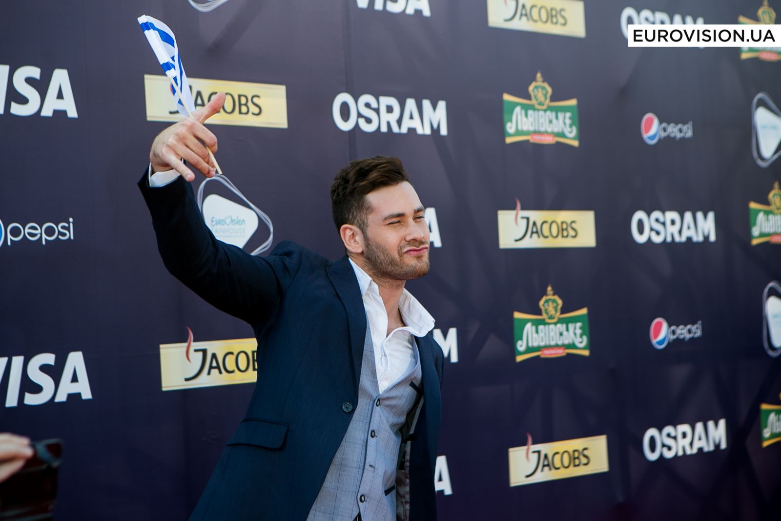 Имри Зив, представитель Израиля