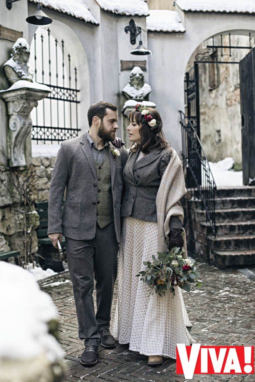 Даша Малахова и ее новый муж Сергей Сулим