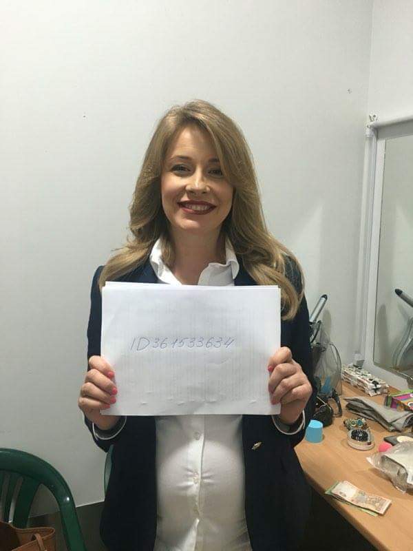 Беременная Елена Кравец стала дизайнером одежды для женщин в положении