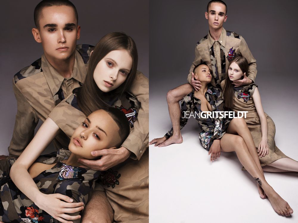 Сюзанна Абдулла в смелой фотосессии для Jean Gritsfeldt