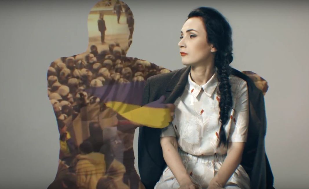 Крихітка сняла новый клип о том, что коснулось каждого украинца