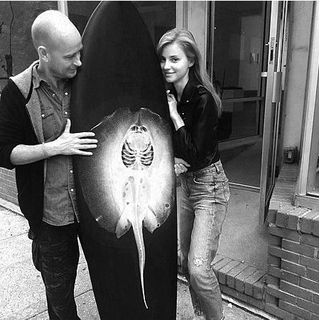 У экс-супруга Натальи Водяновой роман с украинской моделью