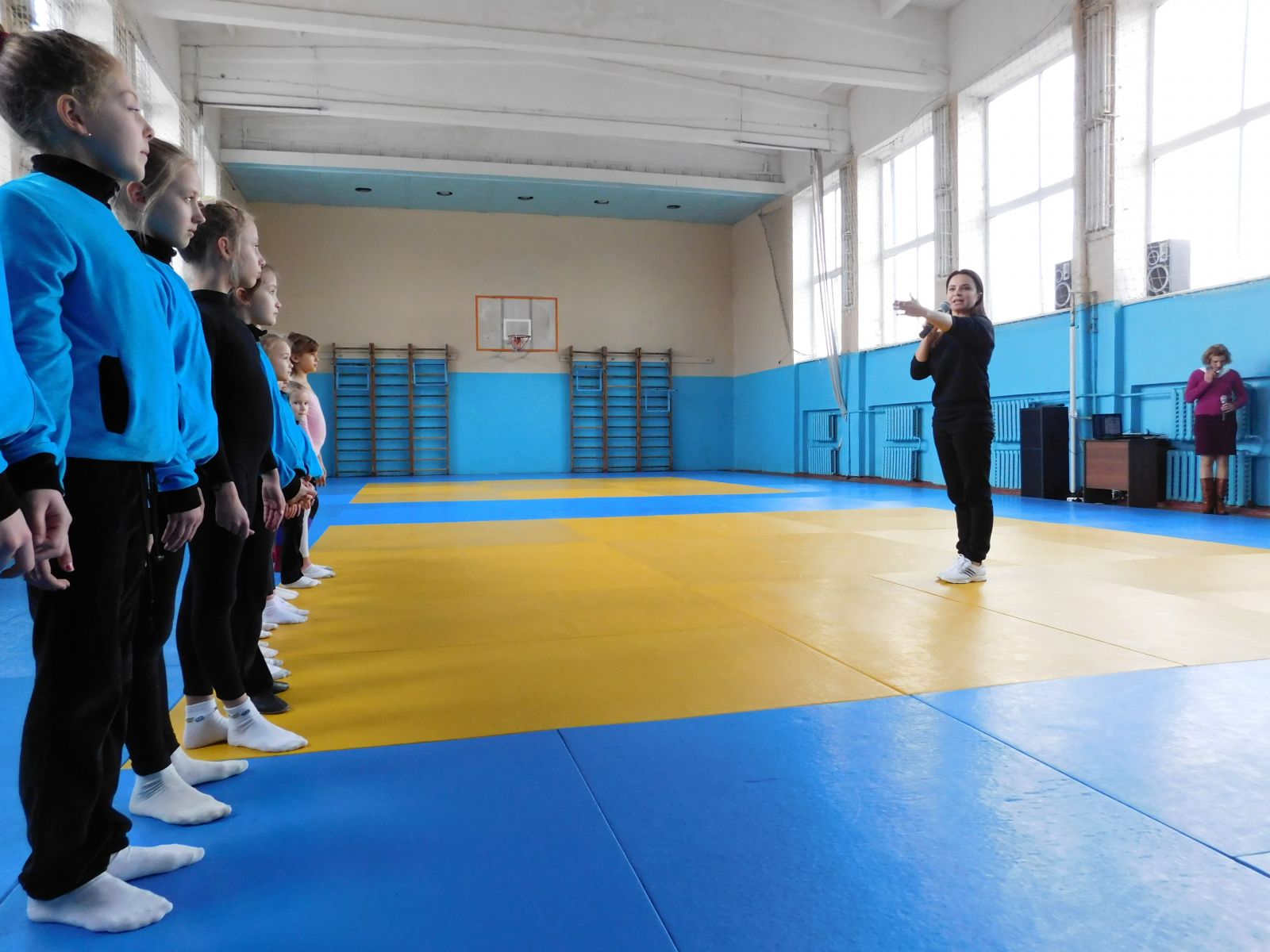 Лилия Подкопаева посетила школу-интернат