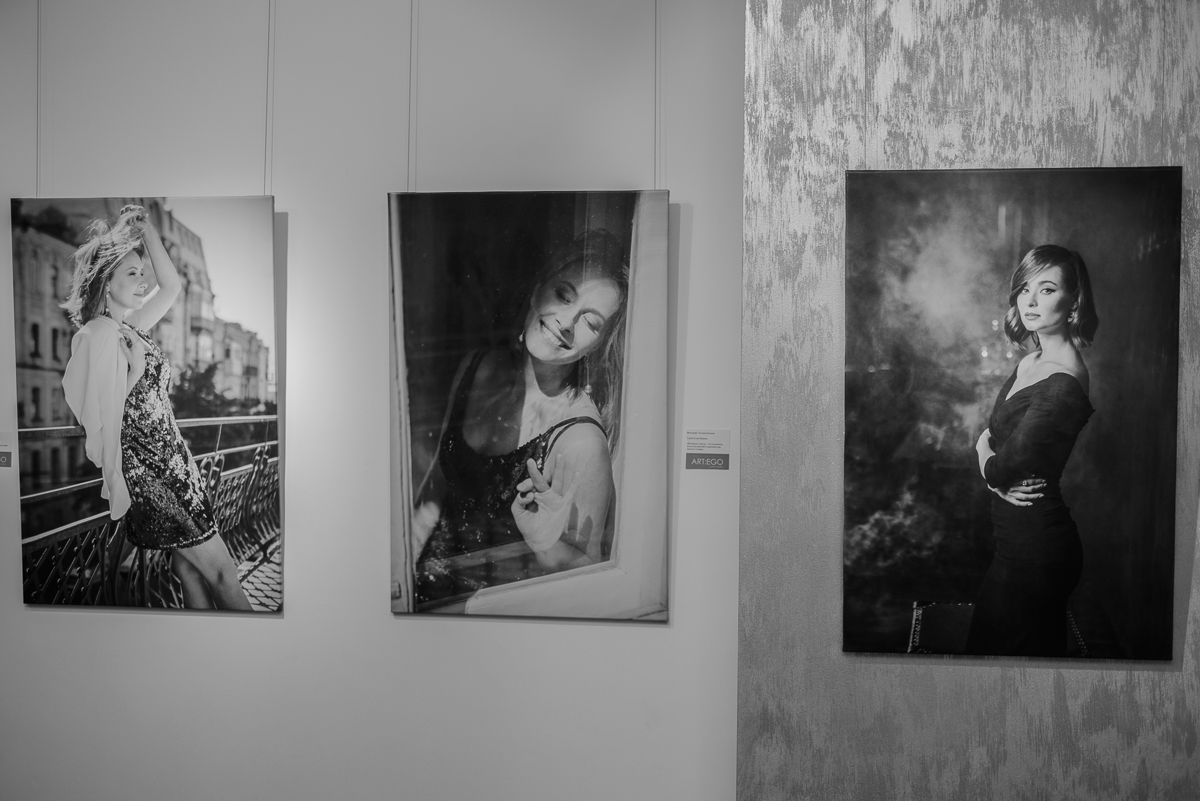 Katya Chilly с сыном и Лилия Ребрик с семьей: звезды на открытии фотовыставки