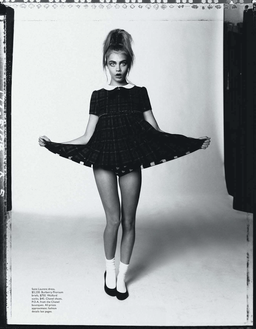 Кара Делевинь фото